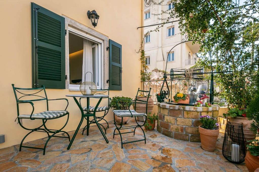 Agisilaos Apartments Corfu  Buitenkant foto