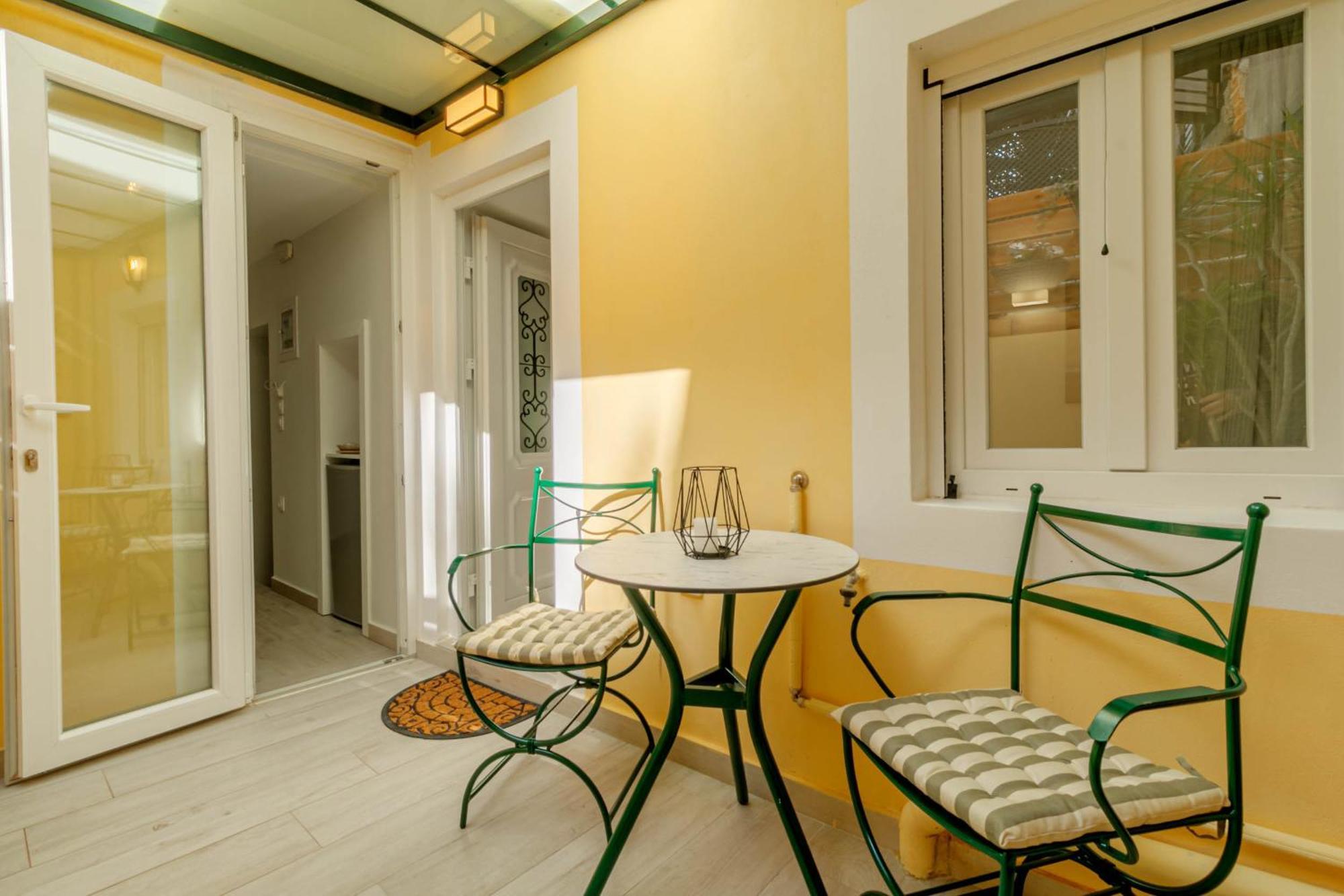 Agisilaos Apartments Corfu  Buitenkant foto