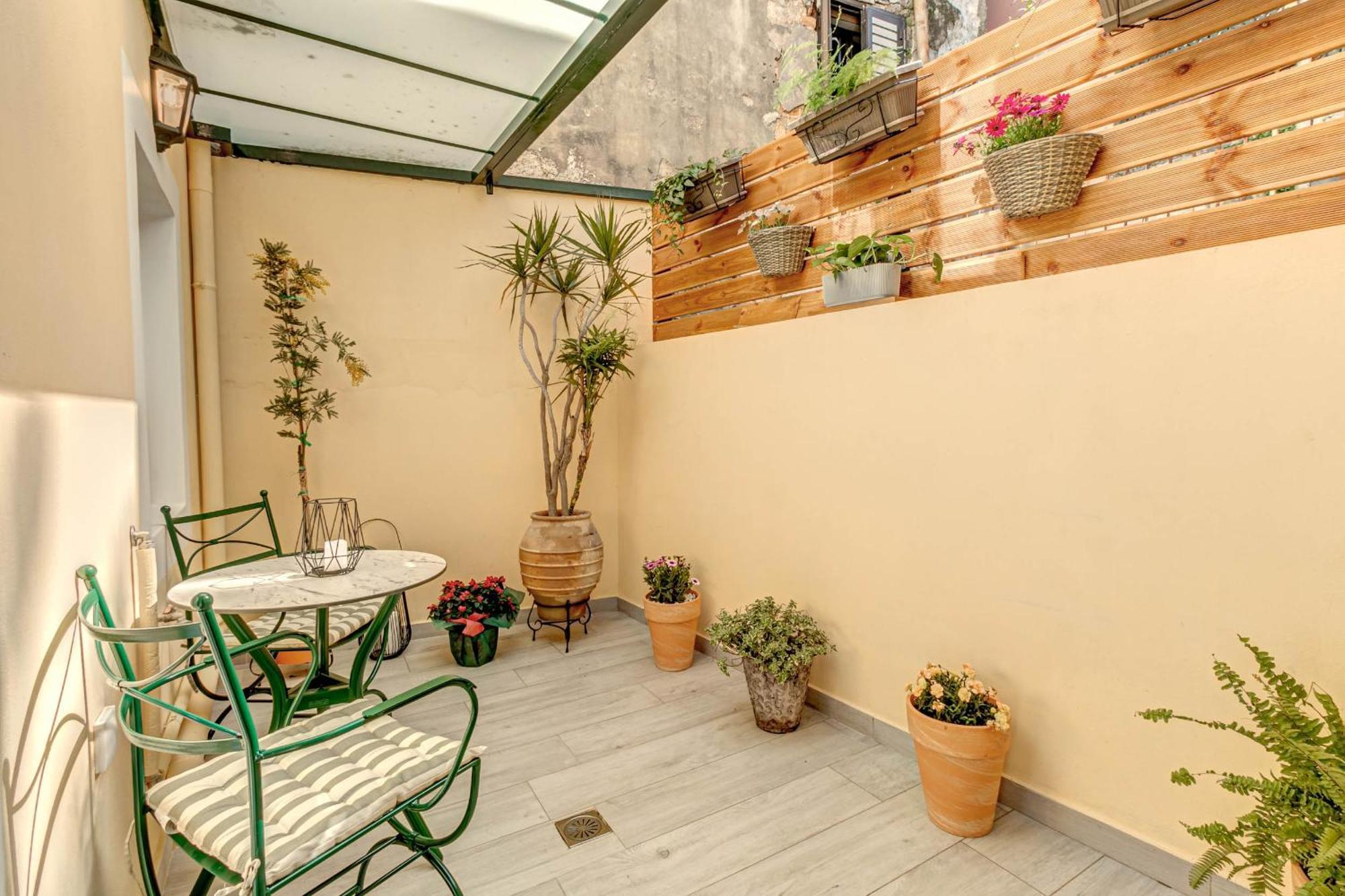 Agisilaos Apartments Corfu  Buitenkant foto